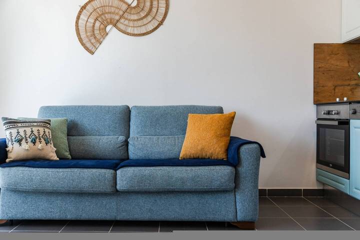 Gîte pour 4 personnes, avec piscine et balcon, adapté aux familles dans Lezhë - 3