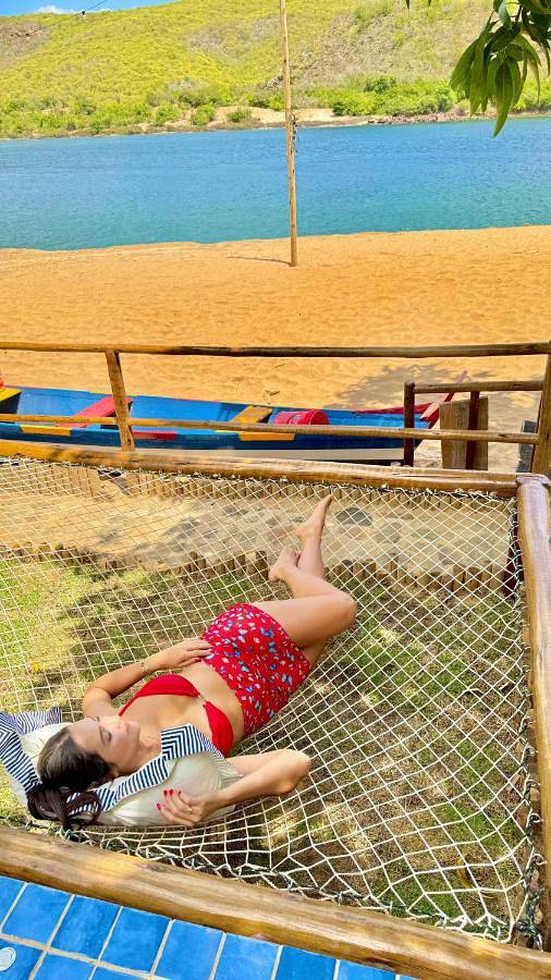 Aluguéis de quarto para 4 pessoas, com vista e piscina e ainda balcão em Piranha