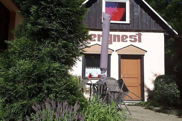 Bungalow für 4 Personen, mit Terrasse in Bad Gottleuba-Berggießhübel