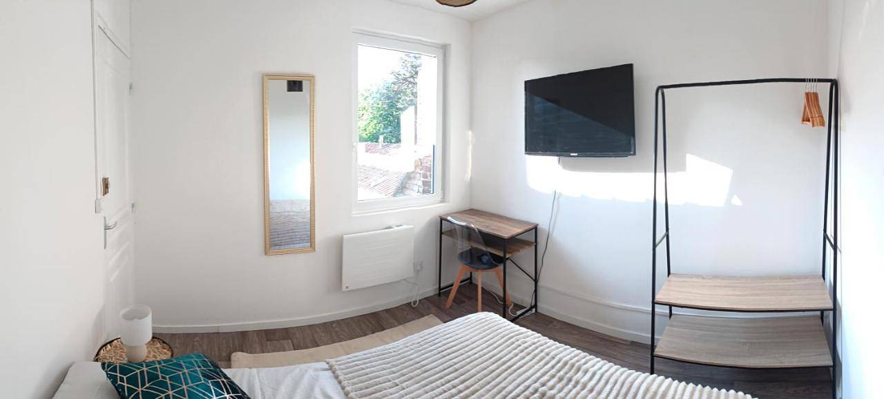 Double Room in Fresnes-sur-Escaut, Région de Valenciennes