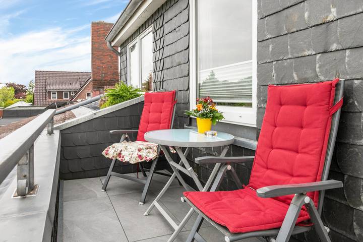 Ferienwohnung für 4 Personen, mit Balkon in Büsum