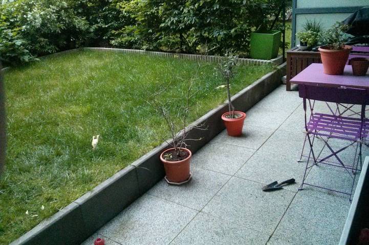 Appartement de vacances pour 4 personnes, avec terrasse et jardin, animaux acceptés - 1