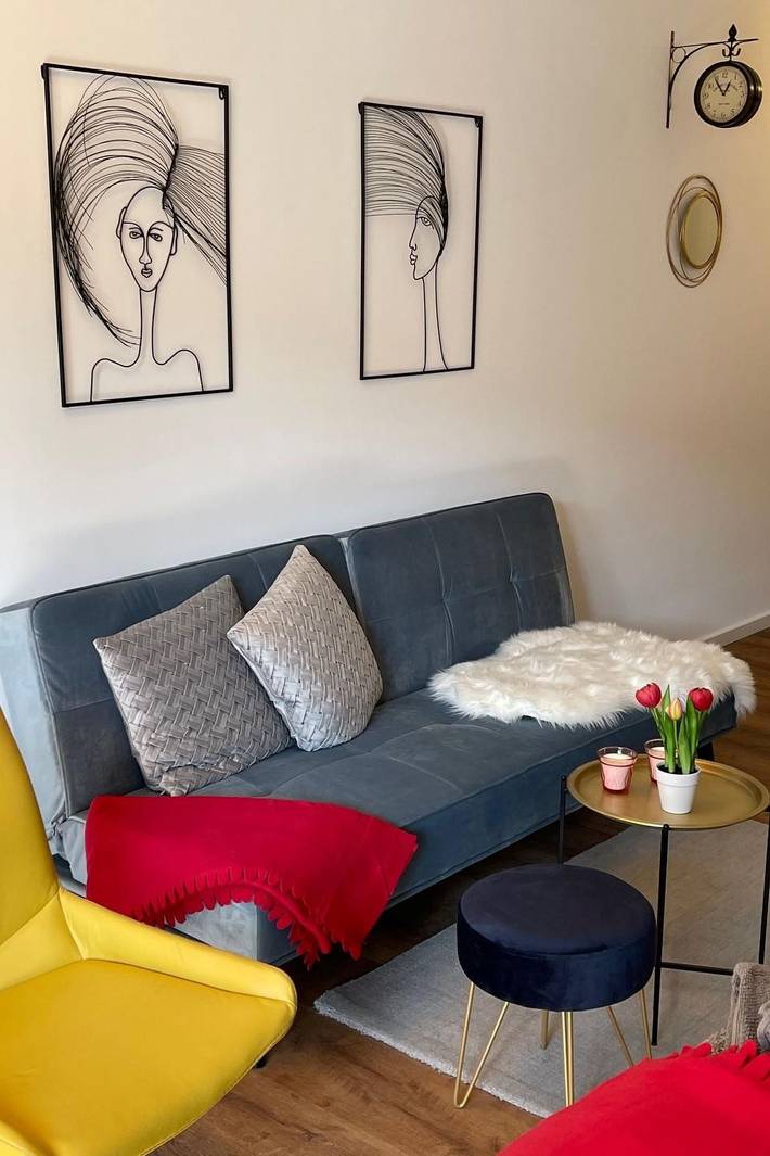 Appartement entier, Schöne Ferienwohnung in Bremen-Ost mit Terrasse in Brême, État de Brême