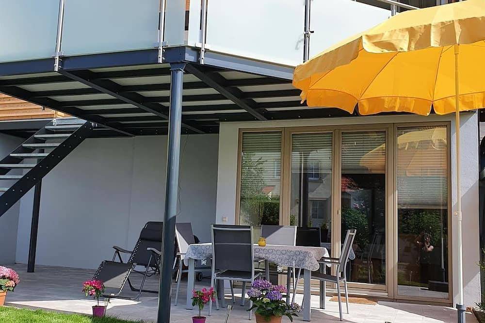 Ganze Wohnung, Ferienwohnung \"Am Altstadtring\" - Ferienwohnung für 2 Personen in Rockenhausen, Pfälzer Bergland