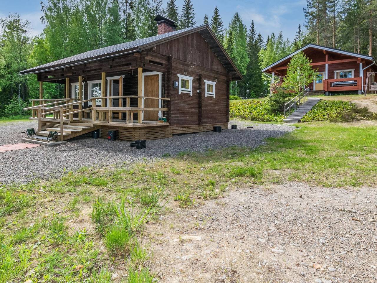 Hankamaja in Enonkoski, Südsavo