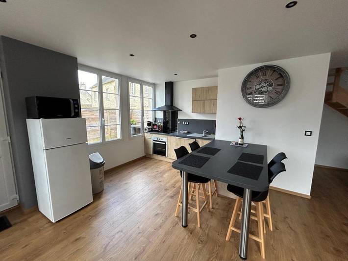 Location de vacances pour 4 personnes, avec vue et terrasse à Sainte-Mère-Église - 4