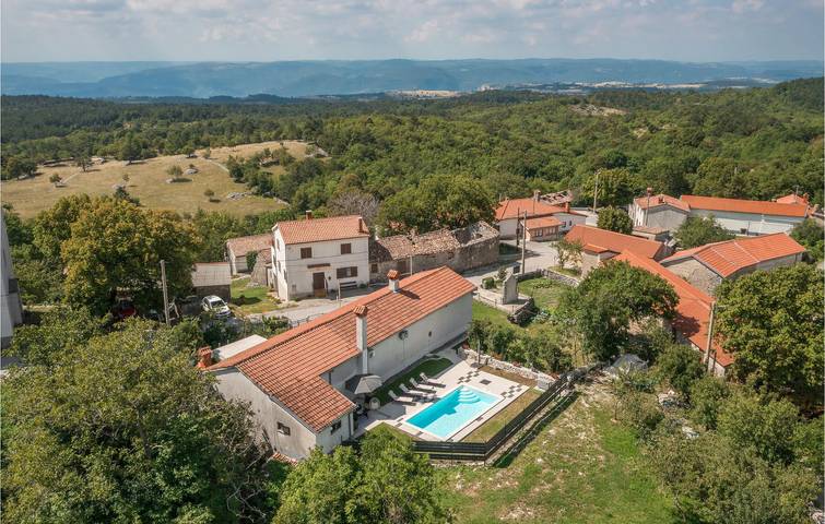 Ferienhaus für 6 Personen, mit Terrasse