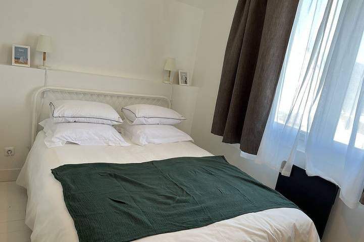 Location de vacances pour 5 personnes, avec terrasse et jardin à Luc-sur-Mer - 2