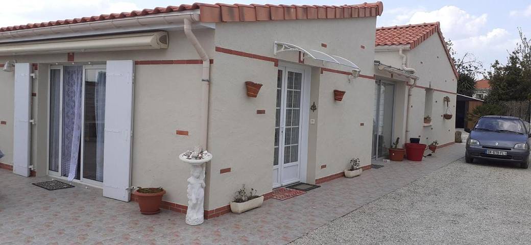 Maison de vacances pour 5 personnes, avec Jacuzzi ainsi que Terrasse et Vue