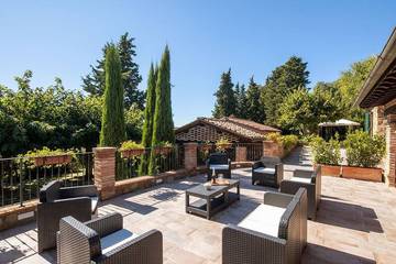 Villa per 12 Persone in Sinalunga, Siena e dintorni, Foto 2