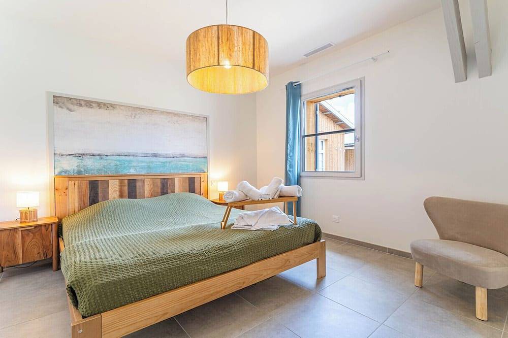 Domaine Du Flamand - Gîte Lagune in Naujac-sur-Mer, Regionaler Naturpark Médoc