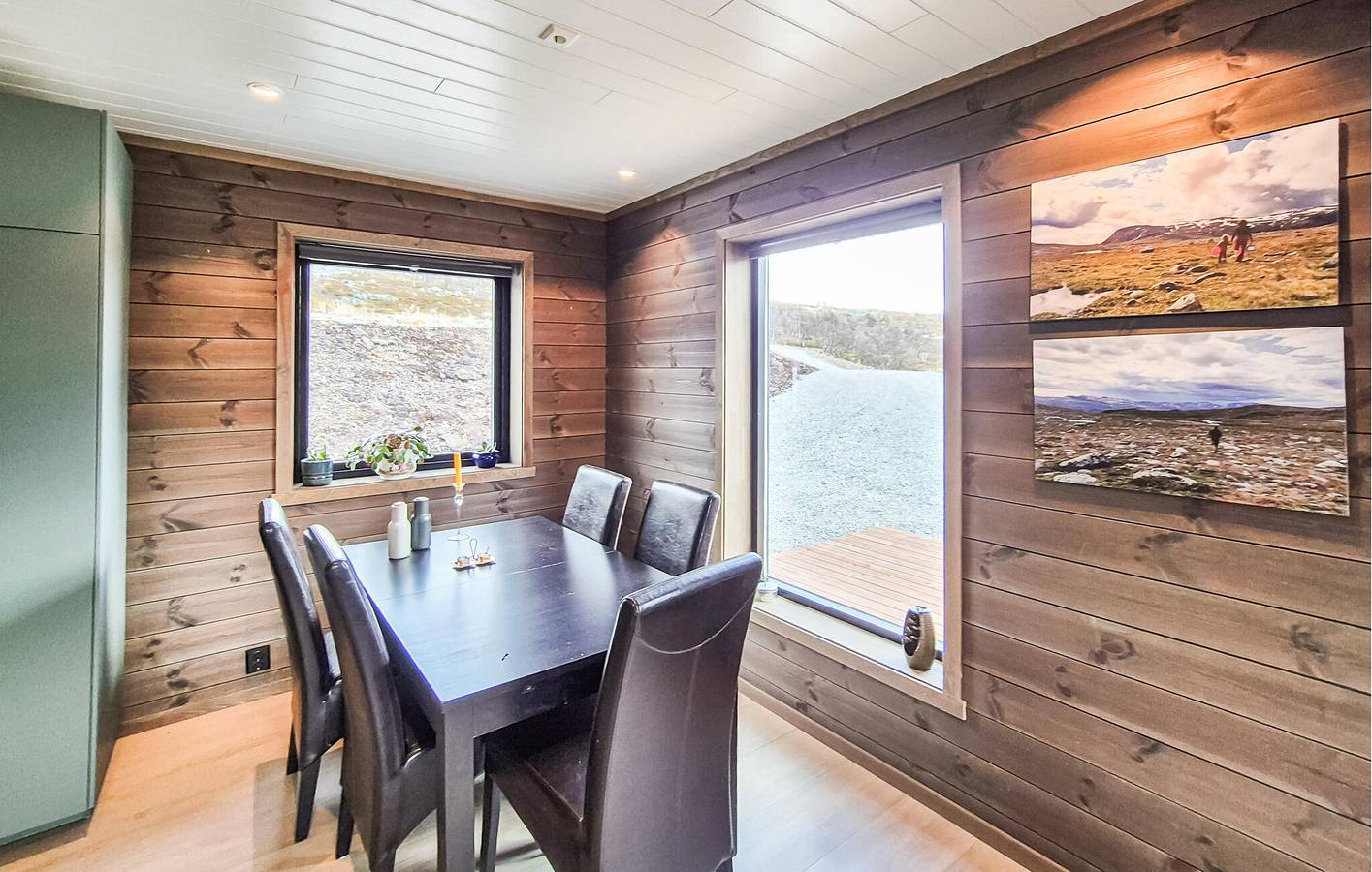 Ferienhaus für 7 Personen mit Terrasse in Lærdal