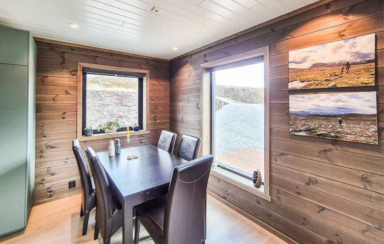 Ferienhaus für 7 Personen mit Sauna in Lærdal