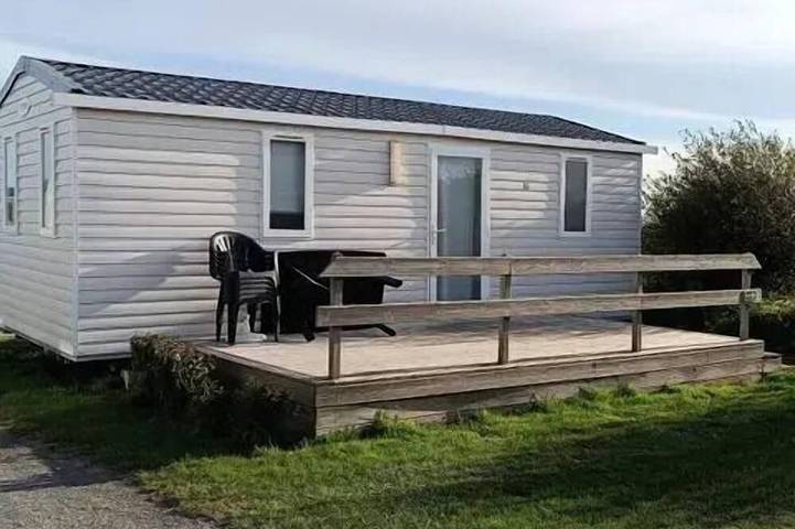 Mobil home pour 4 personnes