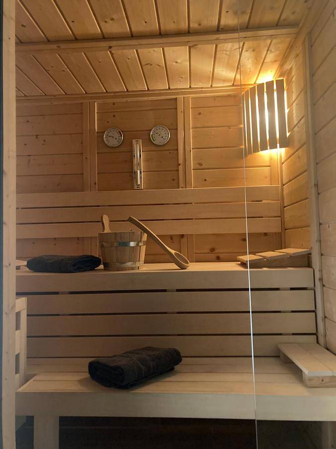 Location de vacances pour 14 personnes, avec terrasse ainsi que sauna et vue à Saxel - 4