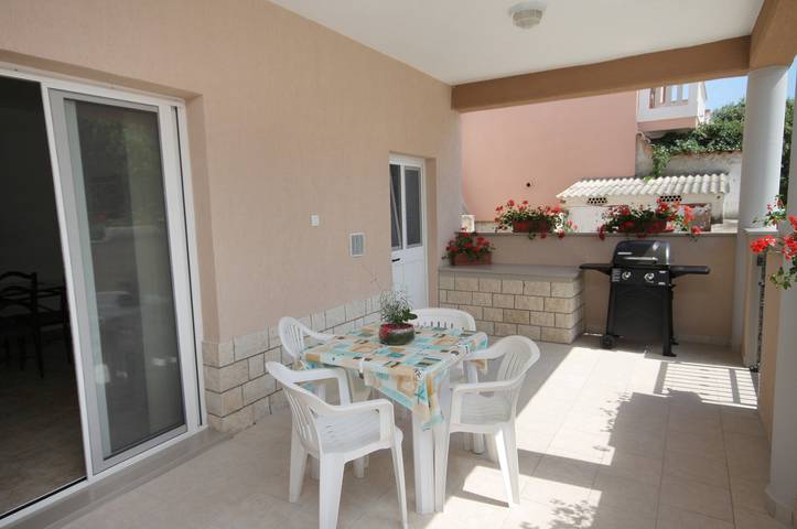 Ferienwohnung für 4 Personen, mit Balkon/Terrasse