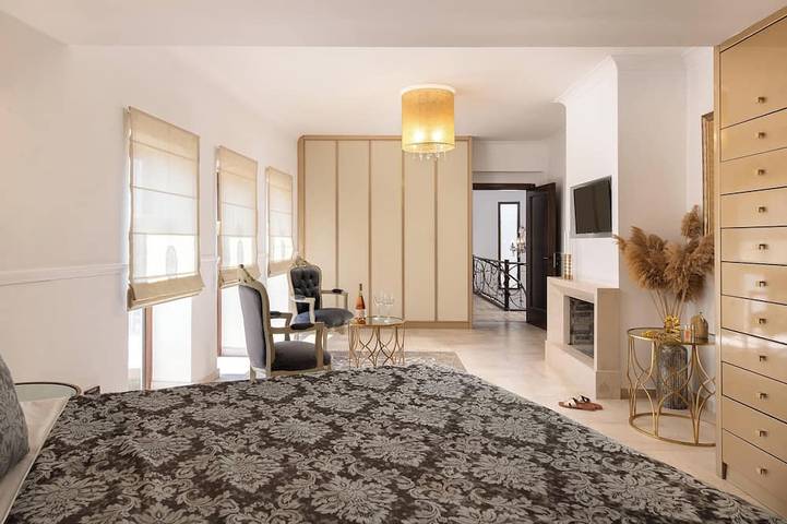 Ferienhaus für 14 Personen, mit Balkon und Garten in Rhodos Stadt - 4