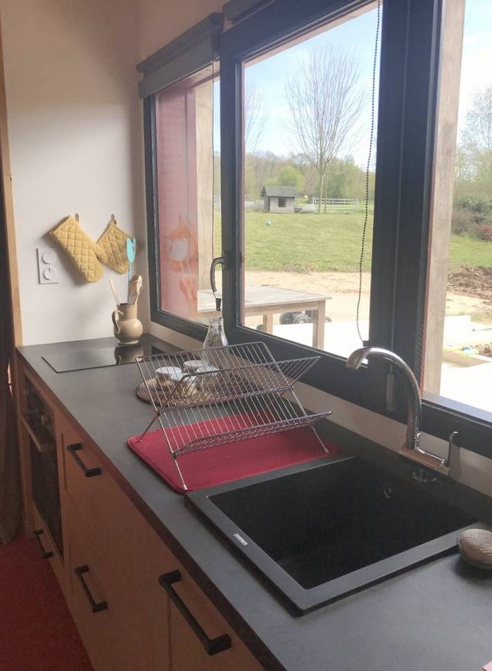 Gîte pour 3 personnes, avec jardin et terrasse dans le Morbihan - 3