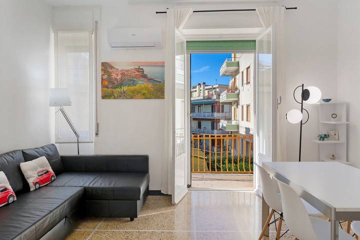 Ferienwohnung für 5 Personen, mit Balkon in Rapallo