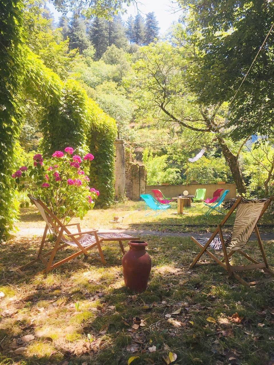 La Coconnière de Valleraugue in Val-d'Aigoual, Parc national des Cévennes