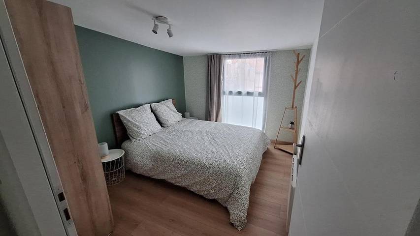 Appartement de vacances pour 4 personnes, avec terrasse et jardin