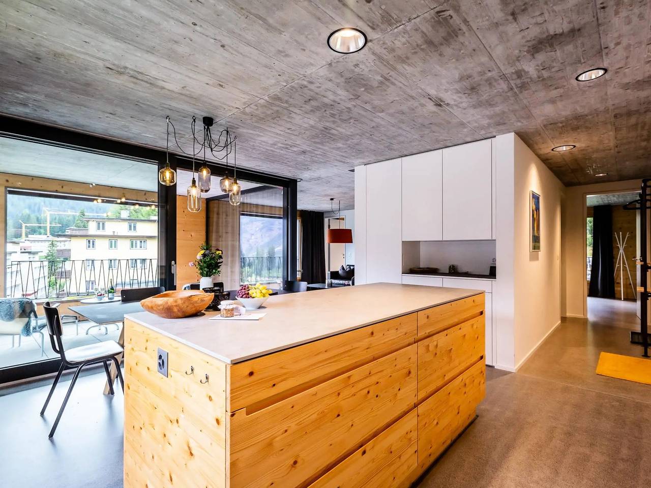 Ganze Wohnung, 3 Pièces 5 Personnes in Arosa, Plessur Alpen