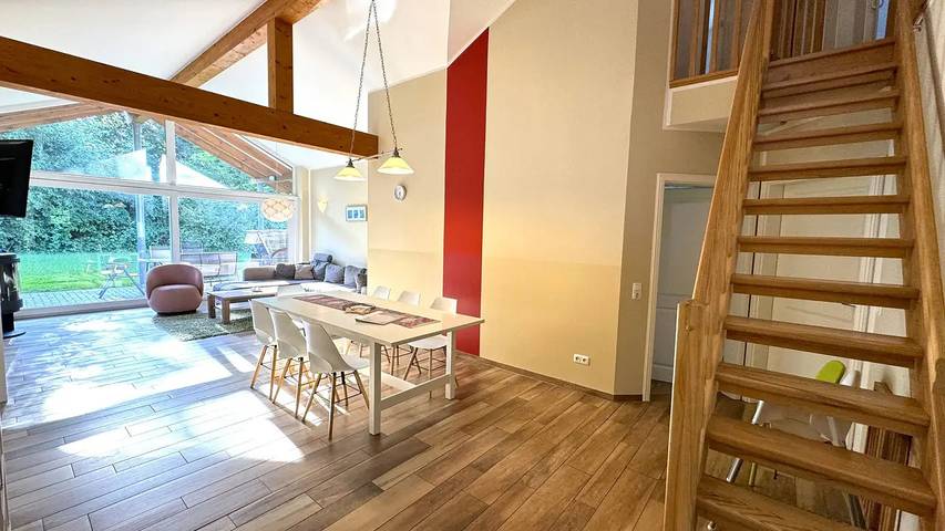 Ferienhaus für 6 Personen, mit Terrasse und Sauna sowie Garten in Kabelhorst - 2