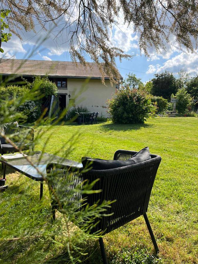 Chambre d’hôte pour 2 personnes, avec Terrasse ainsi que Jardin et Vue