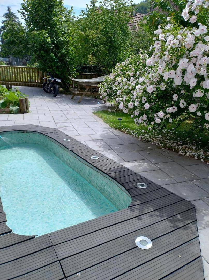 Casa de huéspedes para 6 personas con jardín in Pont-de-Roide-Vermondans, Doubs (desambiguación)