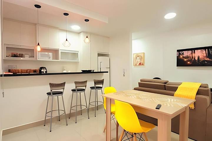 Casas e apartamentos de temporada para 6 pessoas, com balcão em Poços de Caldas