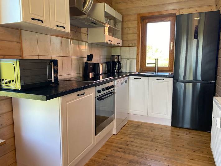 Ferienhaus für 6 Personen, mit Terrasse und Garten sowie Sauna im Ostharz - 3