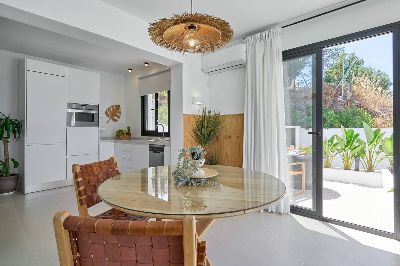 Ventana del Mediterráneo – Ferienhaus mit Meerblick, Wlan & Klimaanlage in Torrox, Costa del Sol