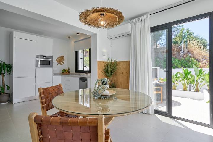 Finca für 2 Personen, mit Seeblick in Torrox - 4