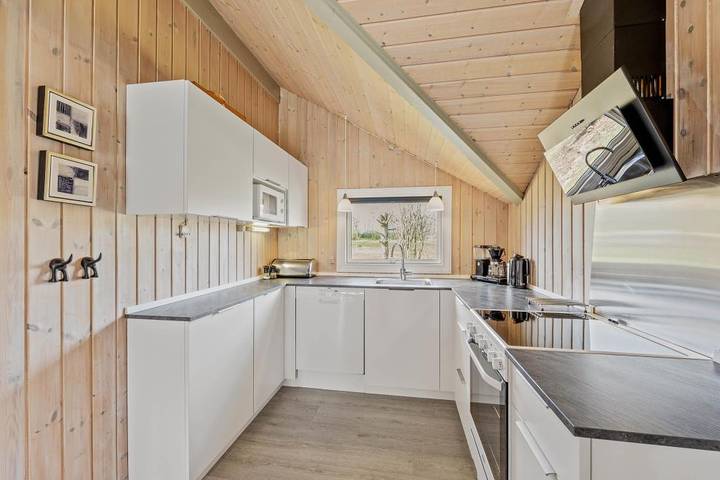 Villa für 6 Personen, mit Sauna, mit Haustier in Jegum - 3