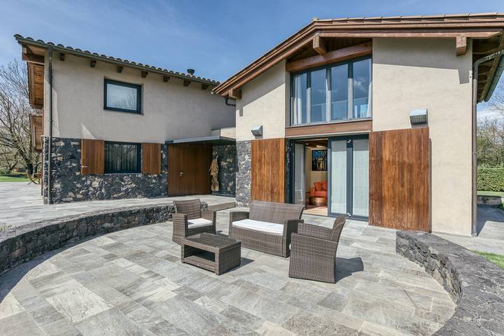 Chalet para 10 personas, con balcón y jardín en Garrotxa - 3