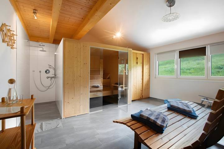 Ganze Wohnung, Haus Hochtalblick-Ferienwohnung "Rechberg" mit Panoramablick, Wlan und inkl. Dreiwelten-Card in Bernau im Schwarzwald, Südschwarzwald