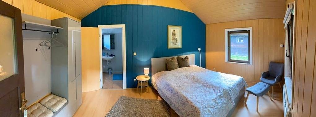 Ferienwohnung für 3 Personen, mit Terrasse in Landkreis Aichach-Friedberg