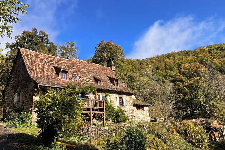 Maison de vacances pour 10 personnes, avec balcon et jardin - 1