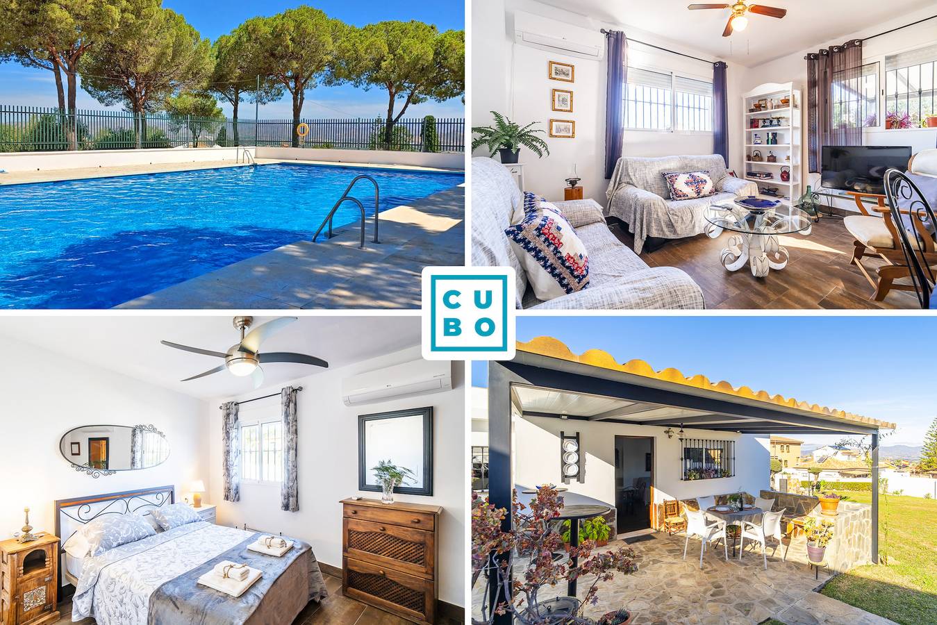 Cubo's Cortijos del Sol Mayoral House in Alhaurín de la Torre, Costa del Sol