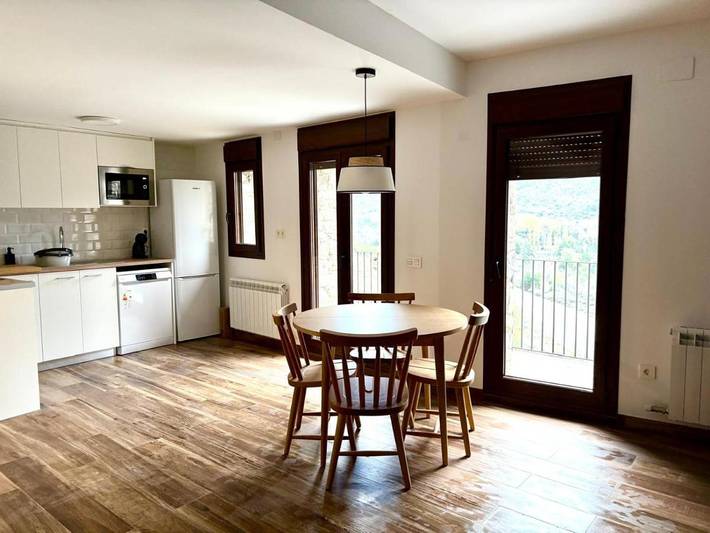 Ferienwohnung für 5 Personen, mit Ausblick und Balkon - 1