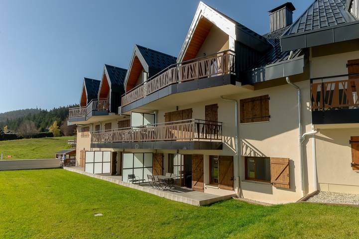 Gîte pour 4 personnes, avec jardin dans La Féclaz - 3