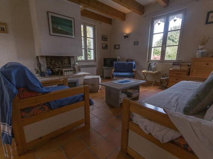 Location de vacances pour 6 personnes dans Plage de la Ramonette