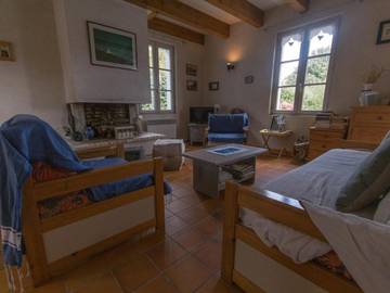 Gîte pour 6 personnes dans Plage de la Ramonette