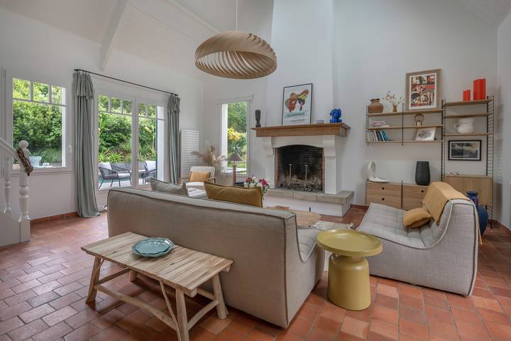 Location de vacances pour 8 personnes, avec terrasse et jardin à Piriac-sur-Mer - 3