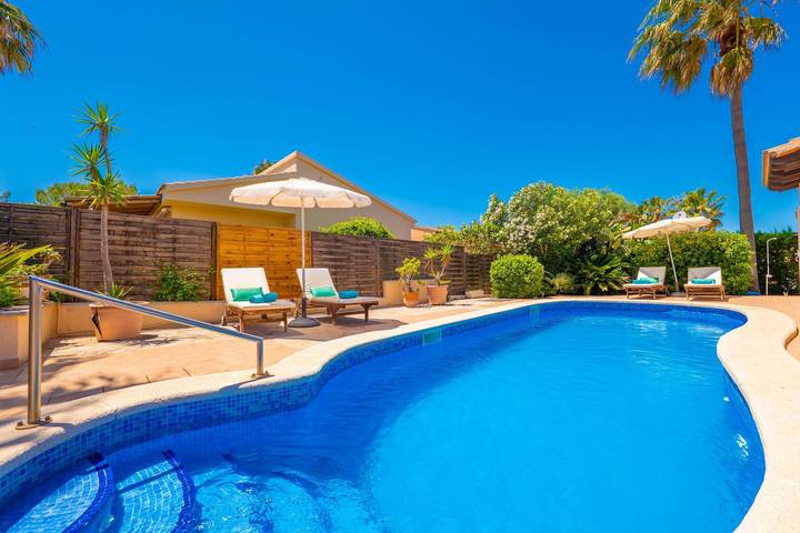 Finca für 6 Personen, mit Terrasse in Son Serra de Marina - 3