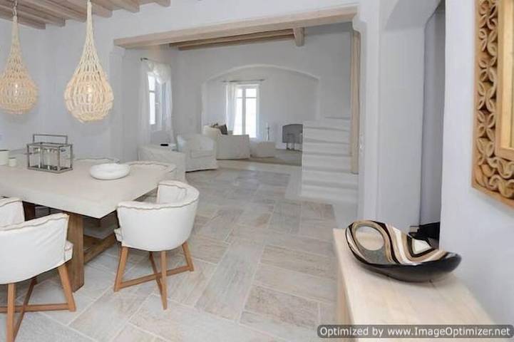 Villa for 10 people, with balcony/terrace in Agios Stefanos