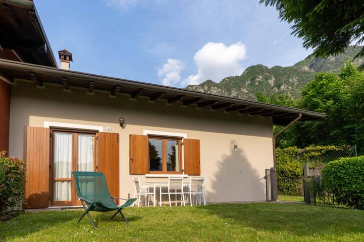 Ferienwohnung für 5 Personen, mit Balkon und Garten, kinderfreundlich - 1