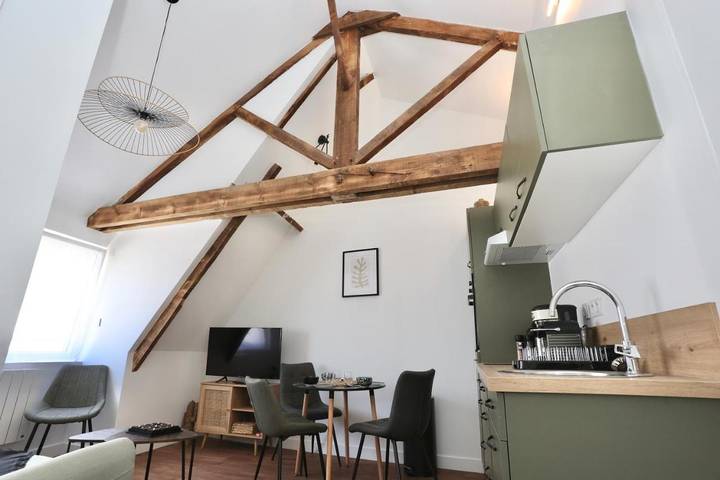 Appartement de vacances pour 2 personnes, animaux acceptés