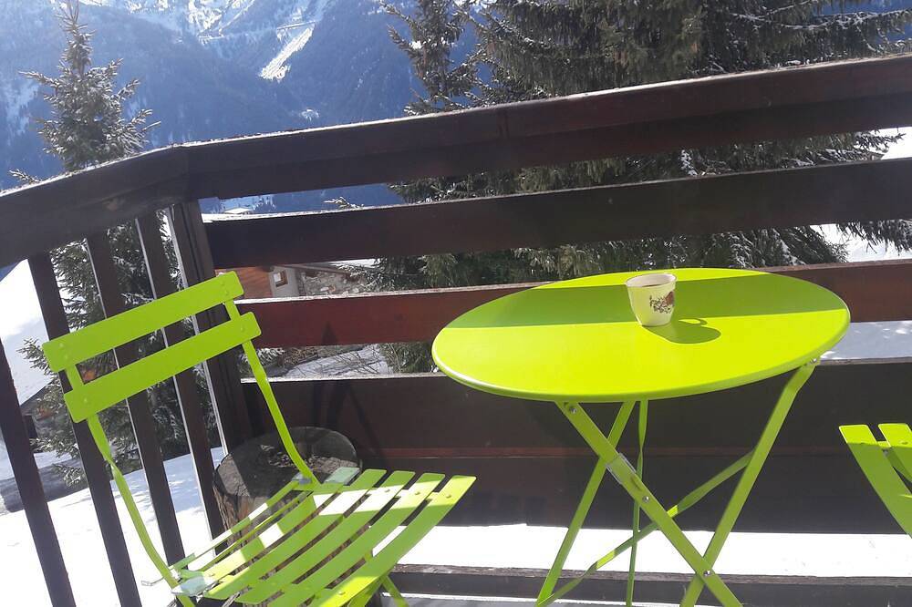 Geheel appartement, Studio Cabine 33m2 Residentie Les Chavonnes in La Rosière, Montvalezan