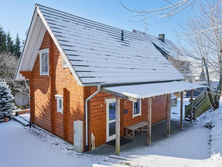 Ferienhaus für 5 Personen, mit Terrasse und Garten sowie Sauna in Medebach